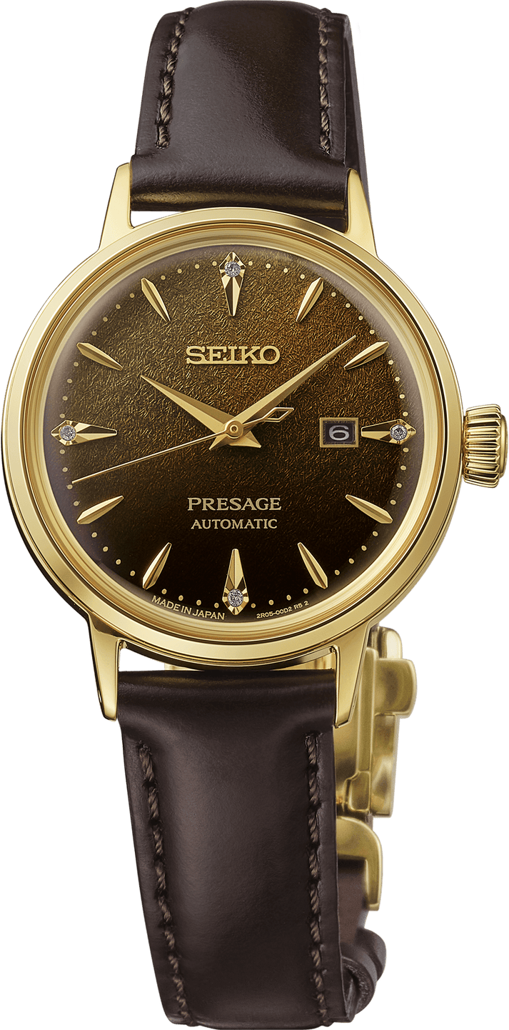 Seiko Presage Cocktail Time Watch SRE020