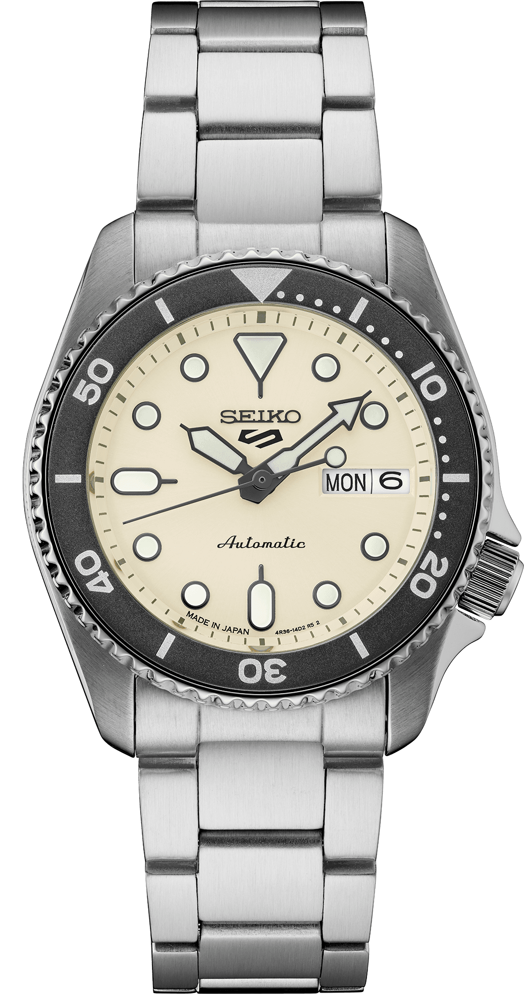 Seiko 5 Sports Watch SRPK31 - Dejaun Jewelers