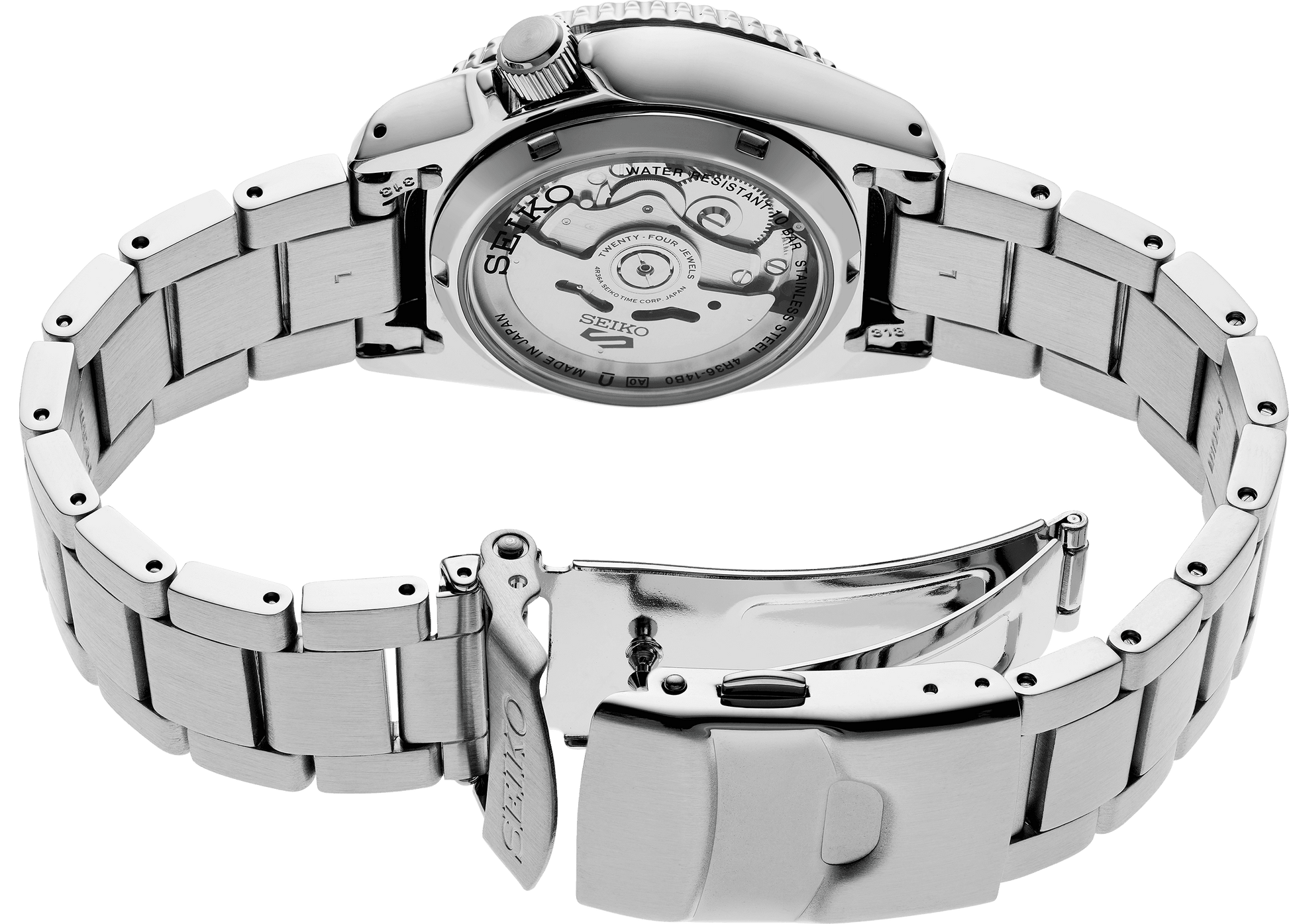 Seiko 5 Sports Watch SRPK31 - Dejaun Jewelers