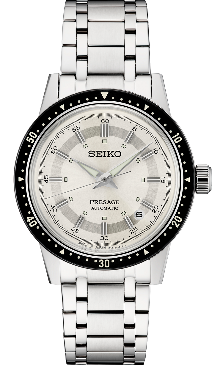 Seiko Chronograph 60th Anniversary Limited Edition Watch SRPK61