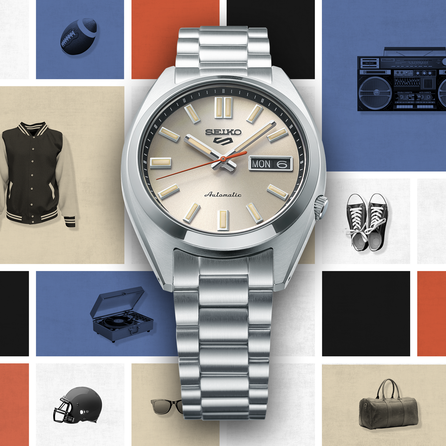 Seiko 5 Sports Watch SRPK91