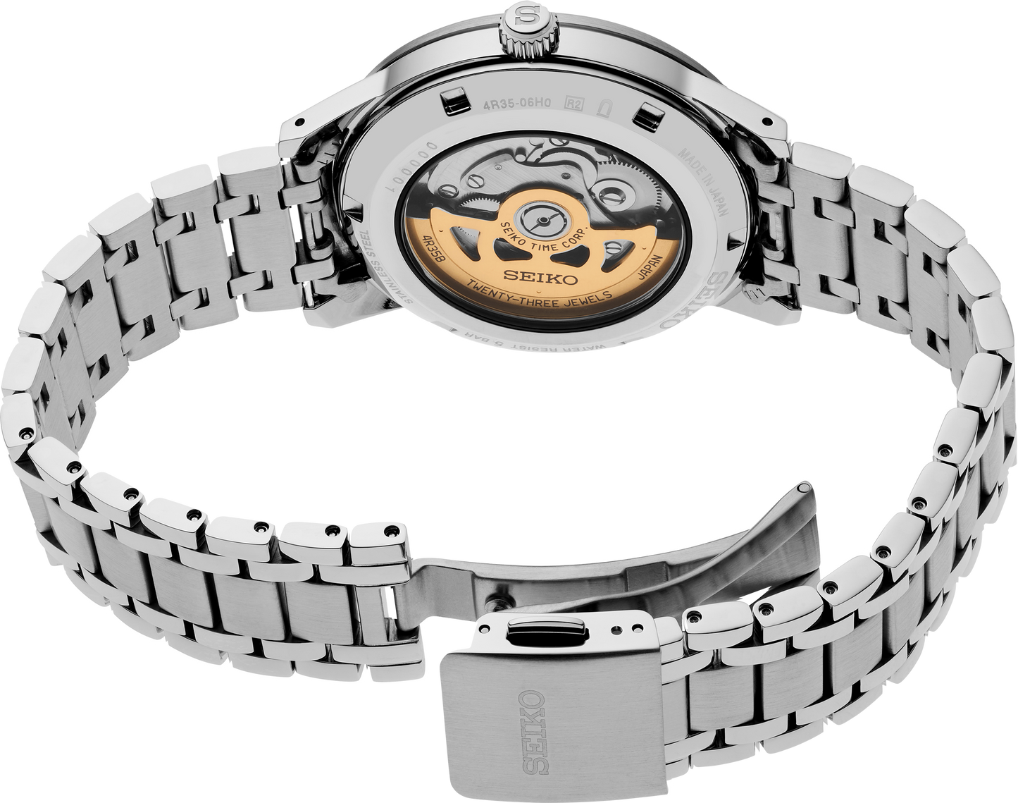 Seiko Presage Style60's Watch SRPL09