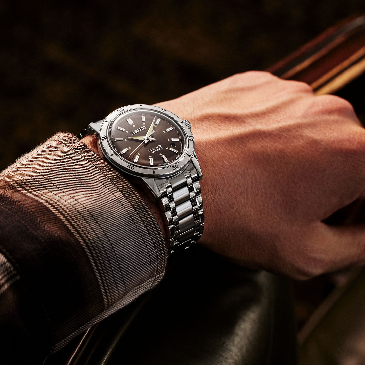 Seiko Presage Style60's Watch SRPL09