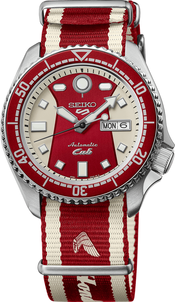 Seiko 5 Sports Honda Super Cub U.S. Limited Edition SRPL23