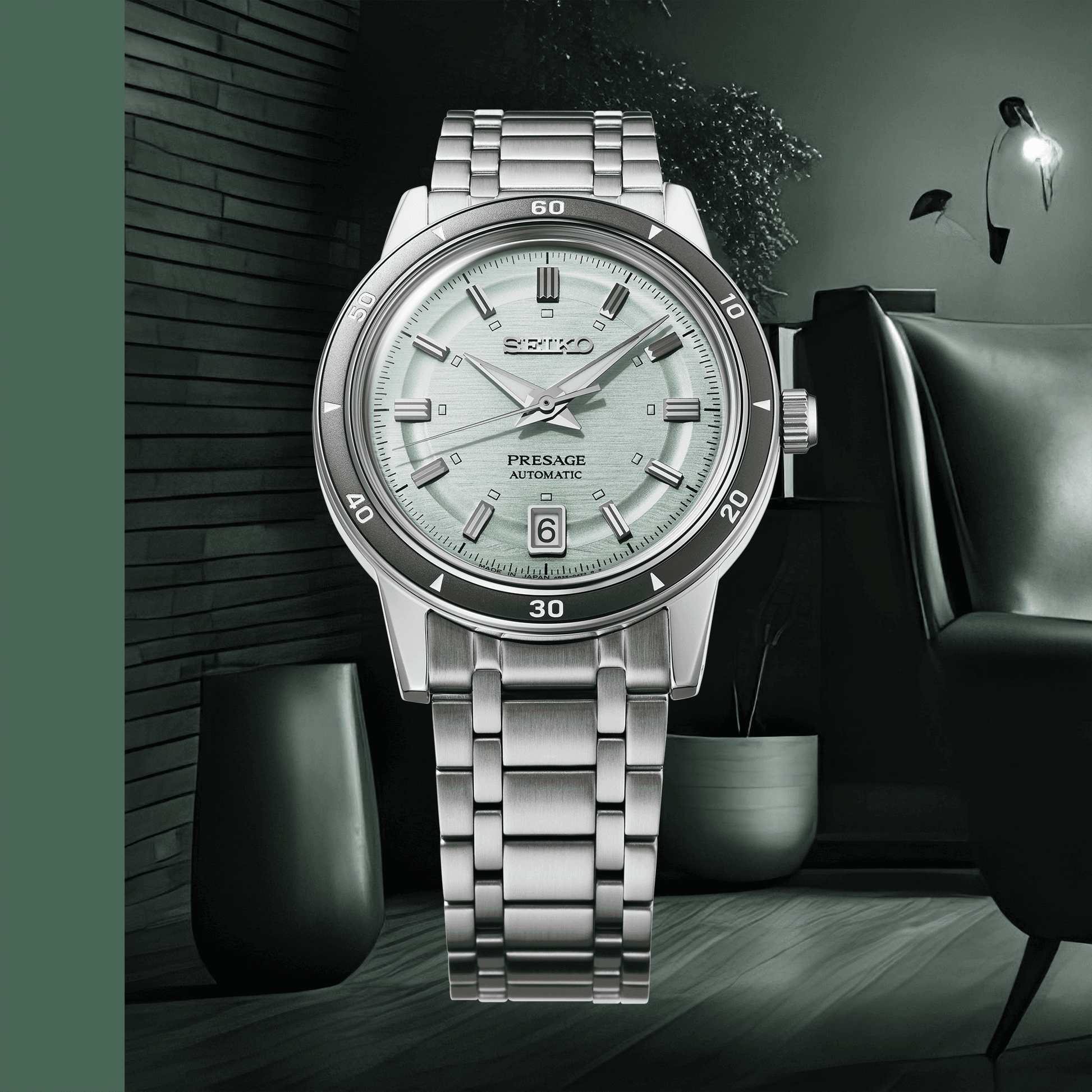 Seiko Presage Style60's Watch SRPL71