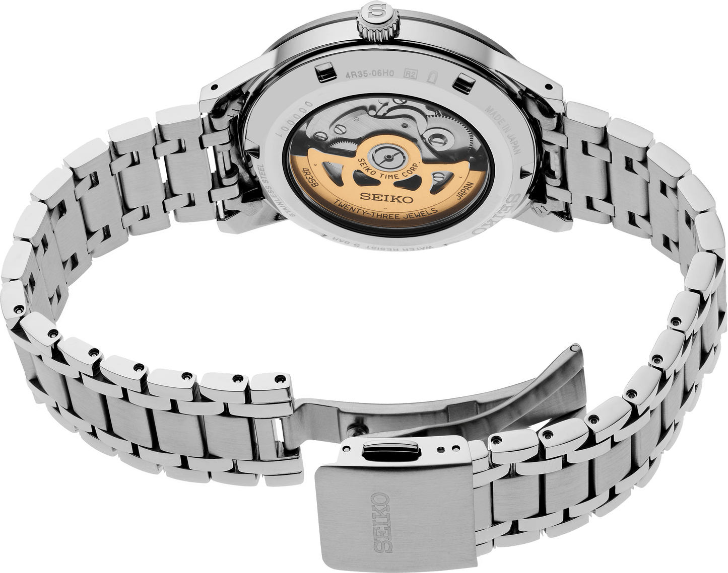 Seiko Presage Style60's Watch SRPL73