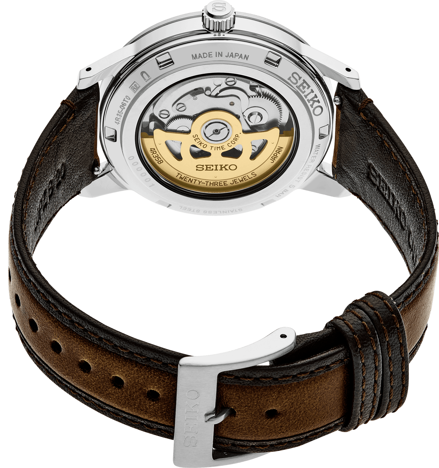 Seiko Presage Style60's Watch SRPL75