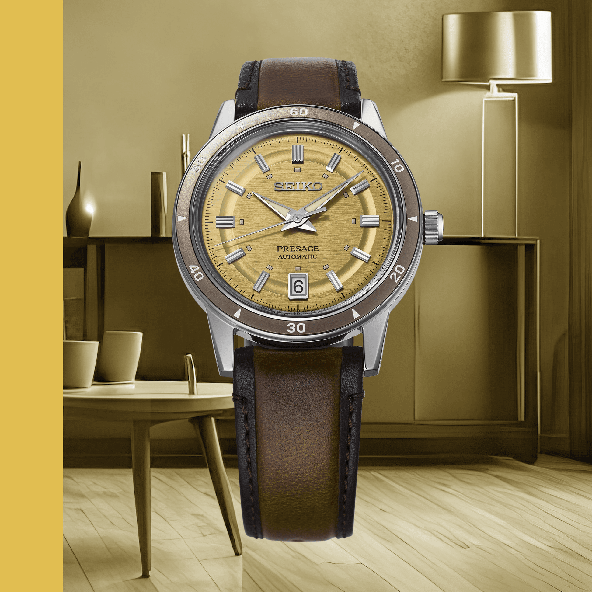 Seiko Presage Style60's Watch SRPL75