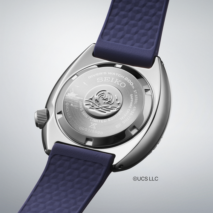 Seiko Prospex Sea JAWS 50th Anniversary Limited Edition SRPL81