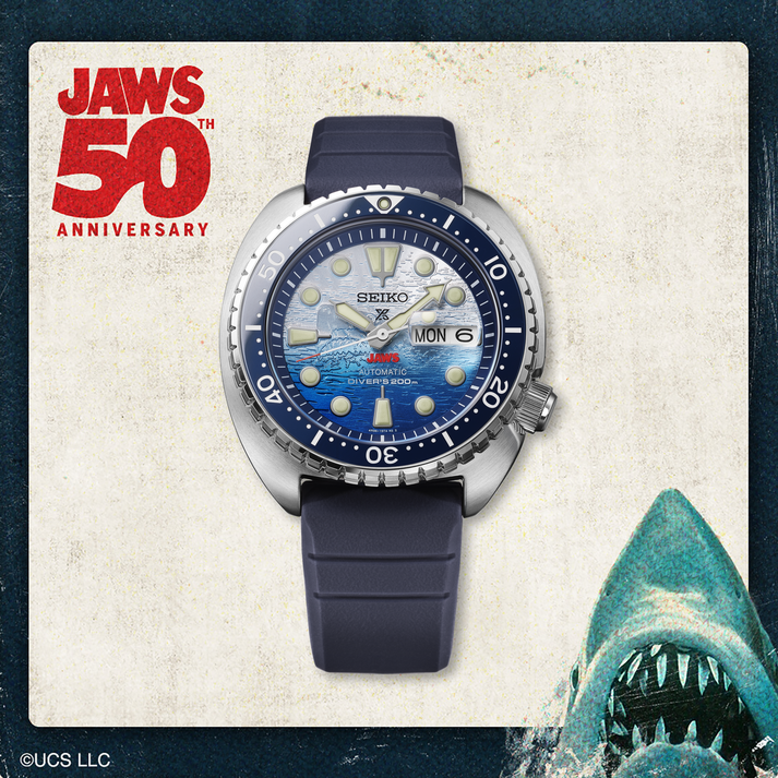 Seiko Prospex Sea JAWS 50th Anniversary Limited Edition SRPL81
