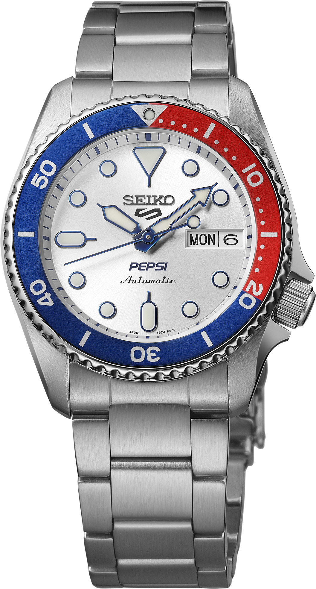 Seiko 5 Sports x Pepsi® Limited Edition SRPL99