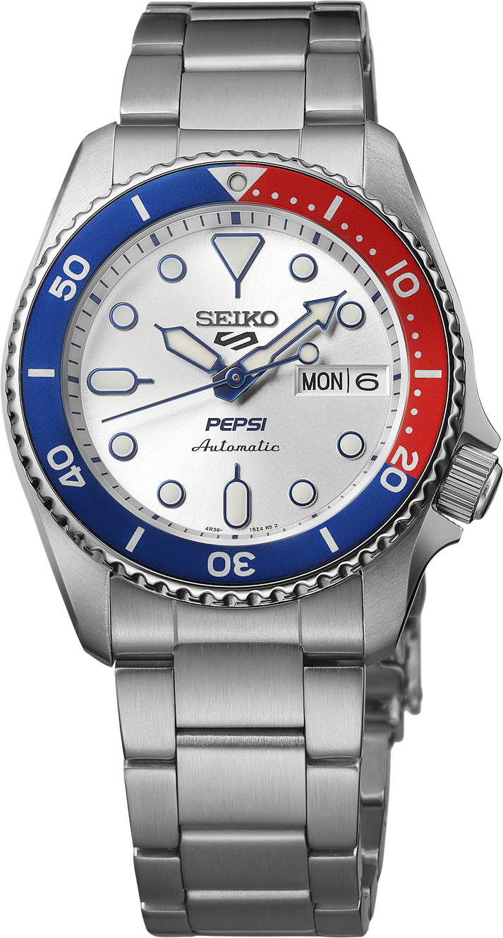 Seiko 5 Sports x Pepsi® Limited Edition SRPL99