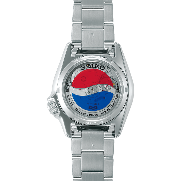 Seiko 5 Sports x Pepsi® Limited Edition SRPL99