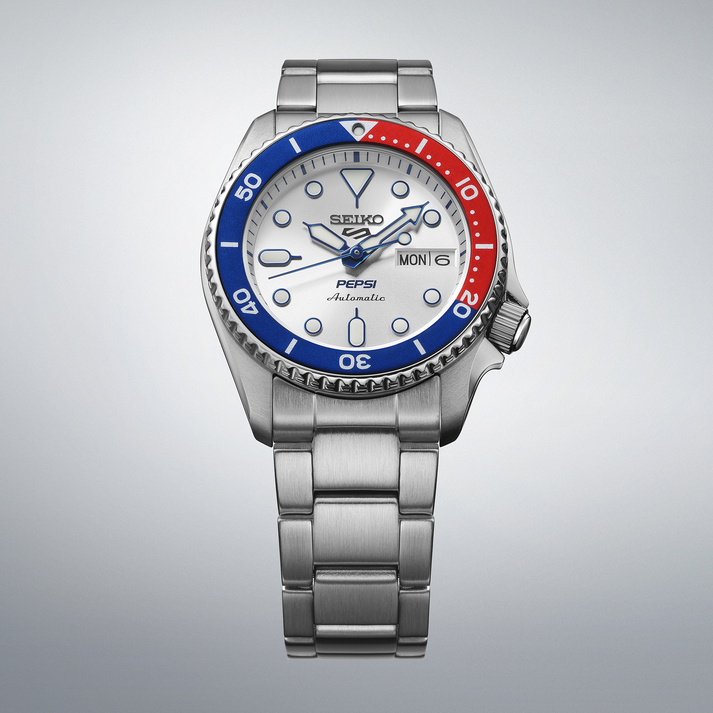 Seiko 5 Sports x Pepsi® Limited Edition SRPL99