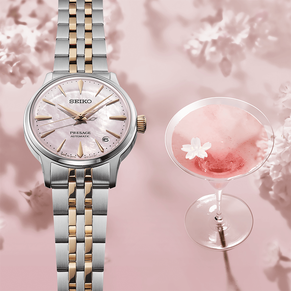Seiko Presage Cocktail Time Limited Edition Watch SRPM06