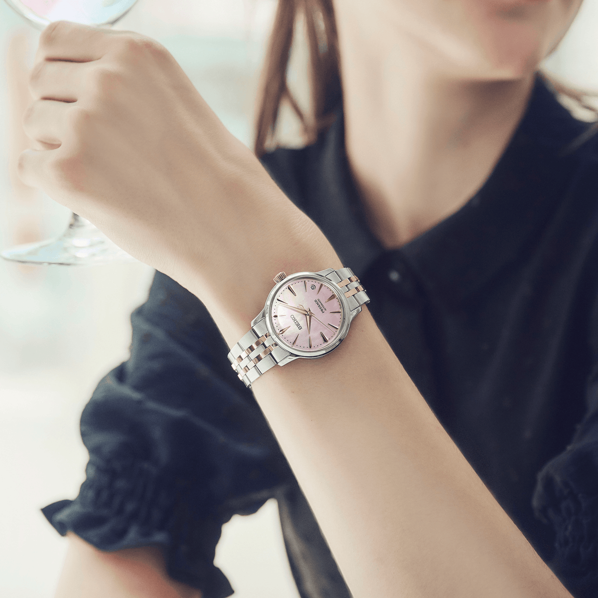 Seiko Presage Cocktail Time Limited Edition Watch SRPM06