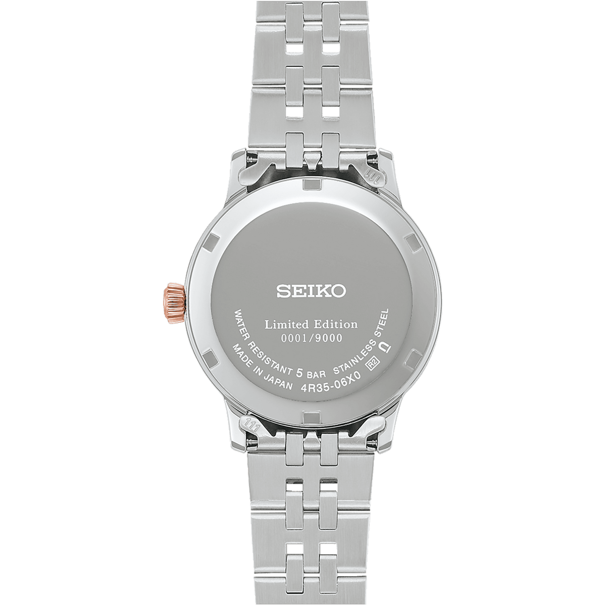 Seiko Presage Cocktail Time Limited Edition Watch SRPM06