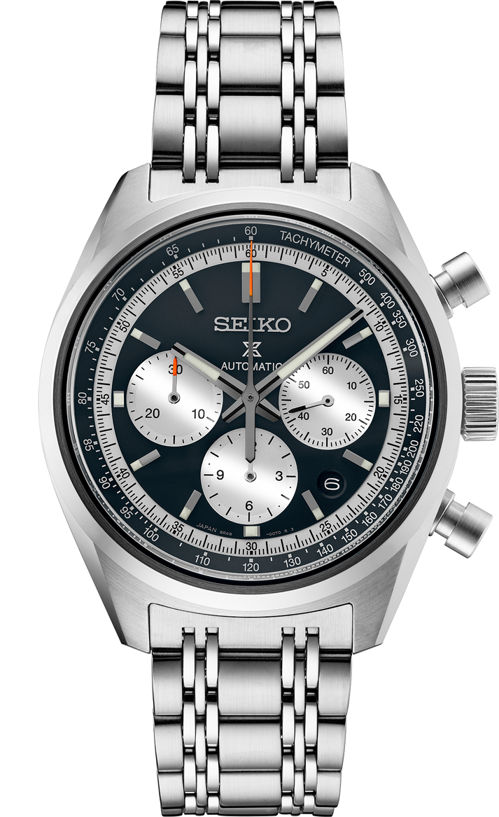 SEIKO BRAND 100TH ANNIVERSARY PROSPEX SPEEDTIMER MECHANICAL CHRONOGRAP Dejaun Jewelers