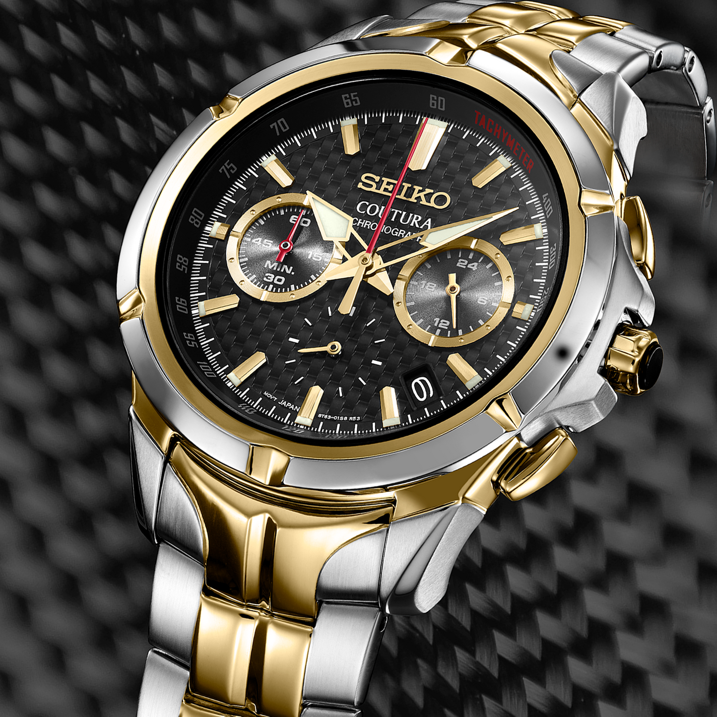 Coutura Quartz Chronograph SSB434