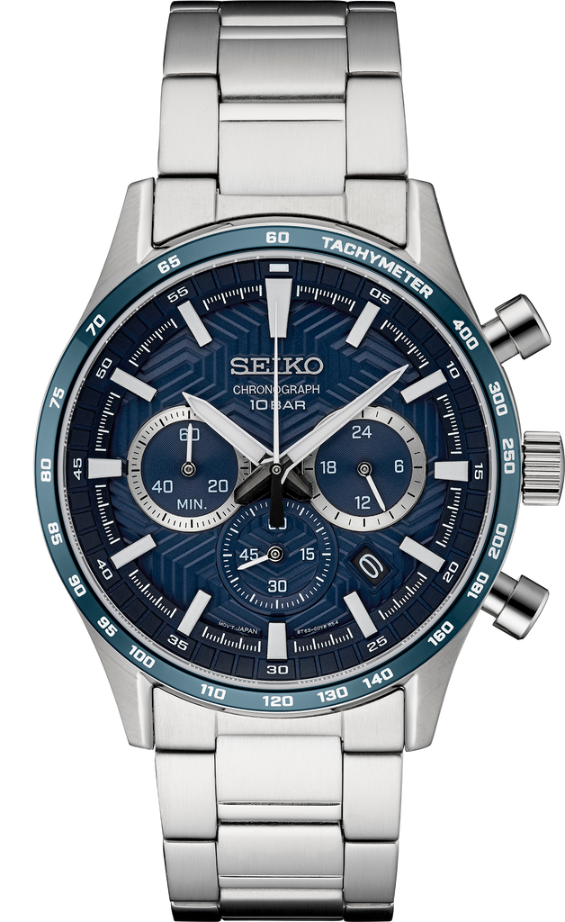 Seiko Essentials Collection Watch SSB445