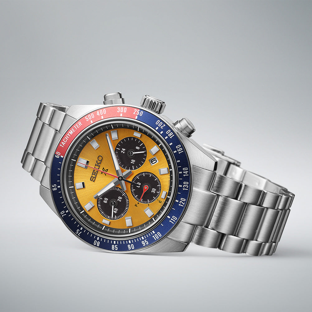 Seiko Prospex Speedtimer Solar Chronograph Special Edition SSC947