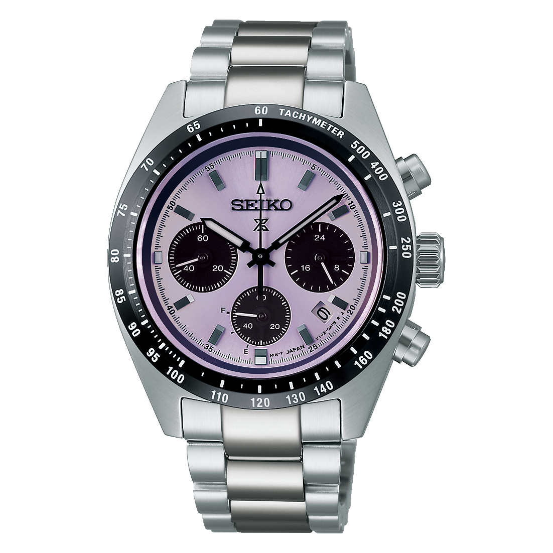 Seiko Prospex Speedtimer Solar Chronograph Watch SSC955