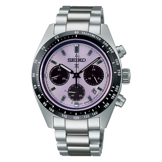 Seiko Prospex Speedtimer Solar Chronograph Watch SSC955