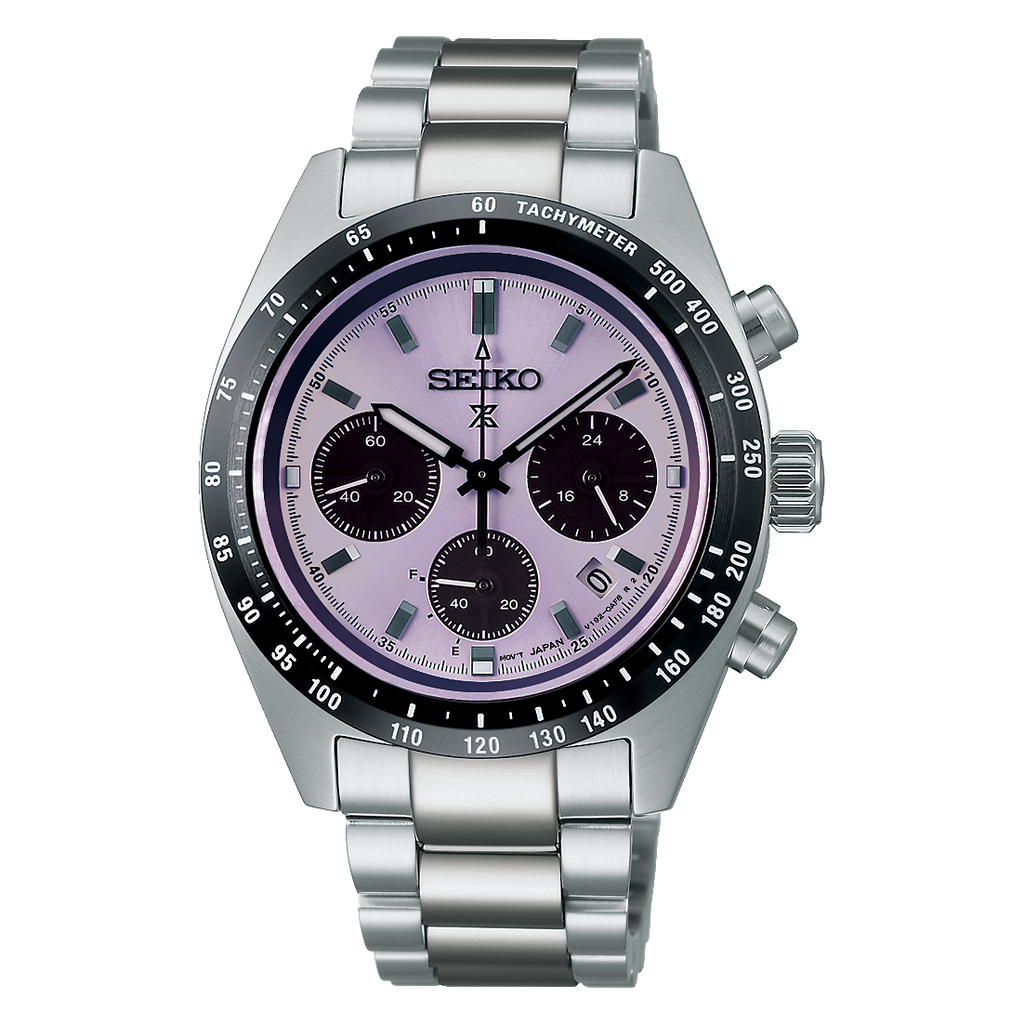 Seiko Prospex Speedtimer Solar Chronograph Watch SSC955