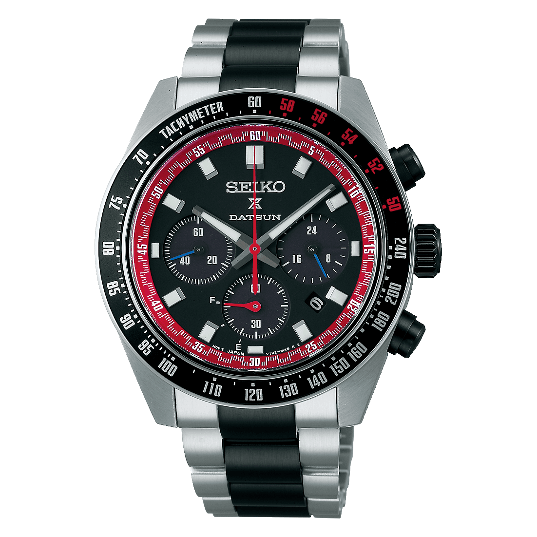 Seiko Prospex Speedtimer Solar Chronograph men's Watch SSC957