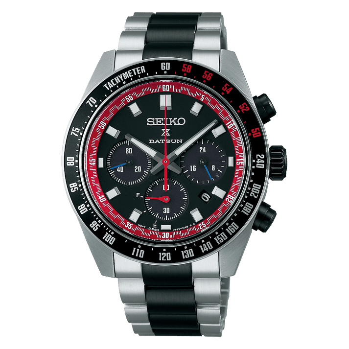 Seiko Prospex Speedtimer Solar Chronograph men's Watch SSC957