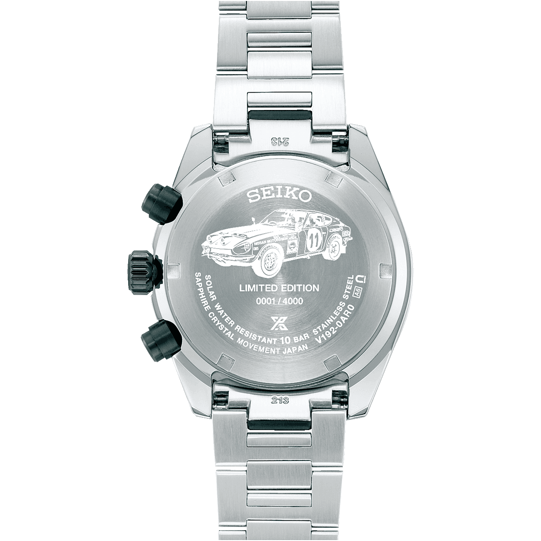 Seiko Prospex Speedtimer Solar Chronograph men's Watch SSC957