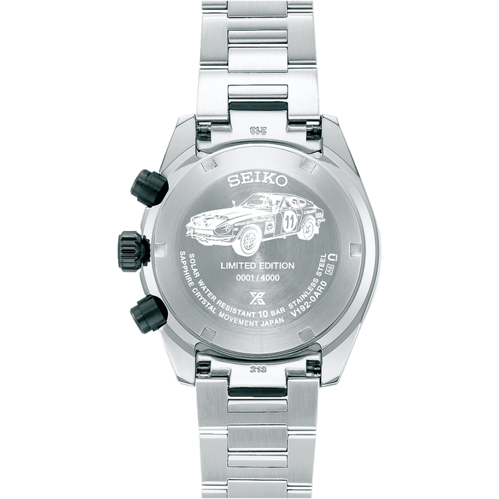 Seiko Prospex Speedtimer Solar Chronograph men's Watch SSC957