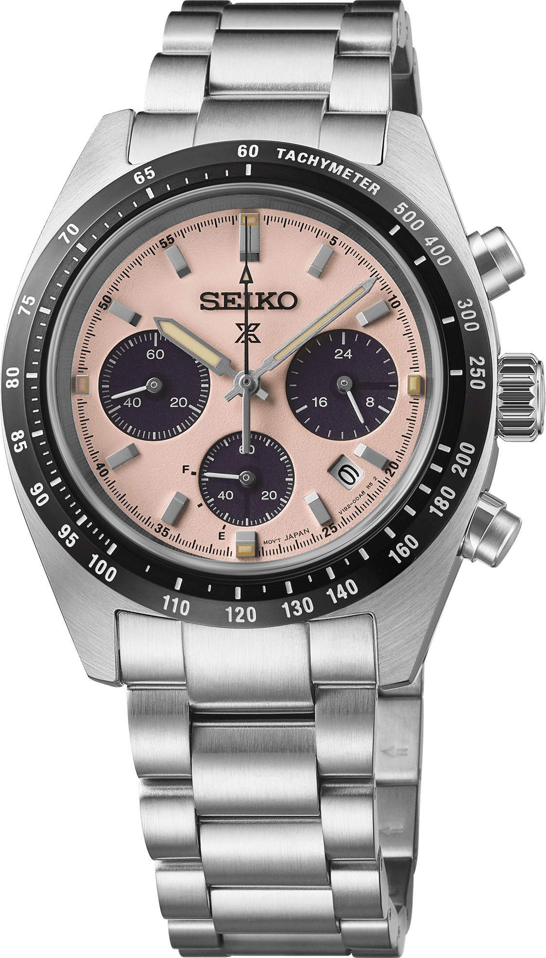 Seiko Speedtimer Solar Chronograph Watch SSC963