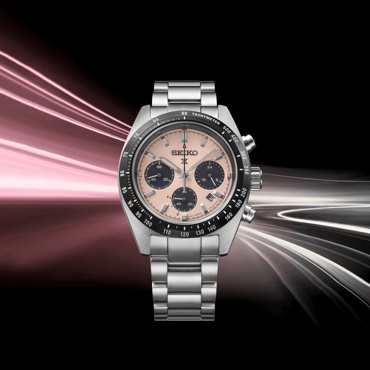 Seiko Speedtimer Solar Chronograph Watch SSC963