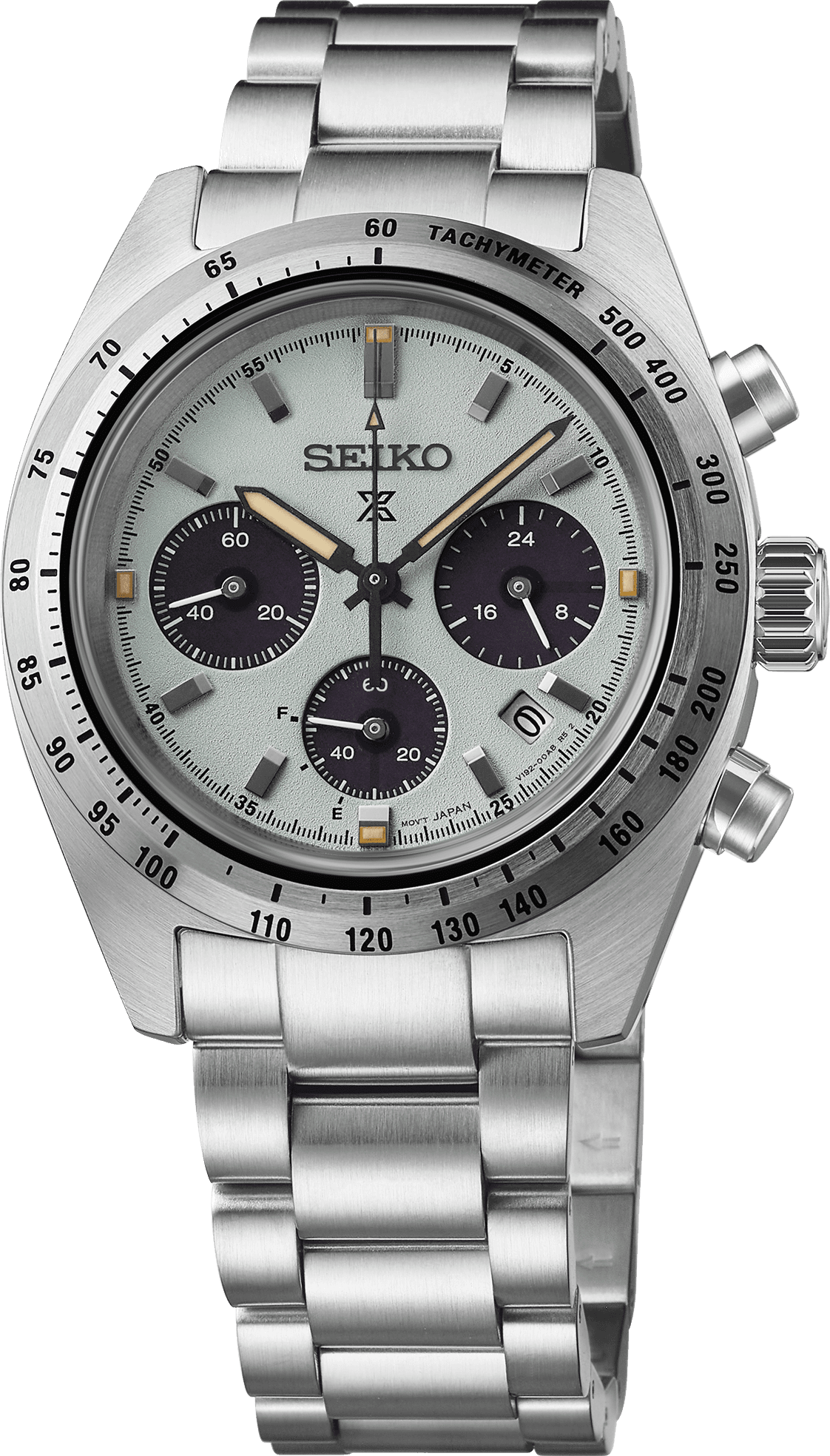 Seiko Speedtimer Solar Chronograph Watch SSC965