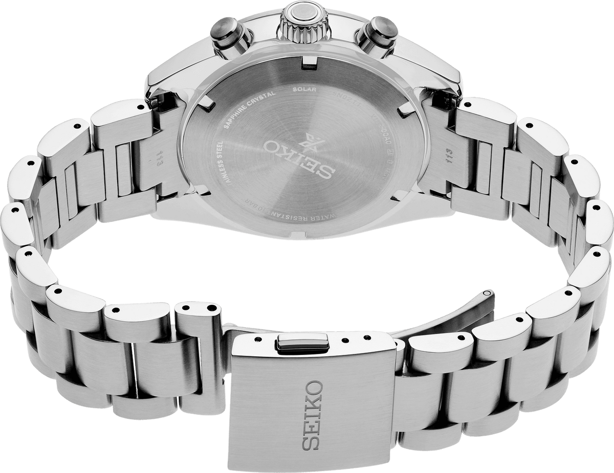 Seiko Speedtimer Solar Chronograph Watch SSC965