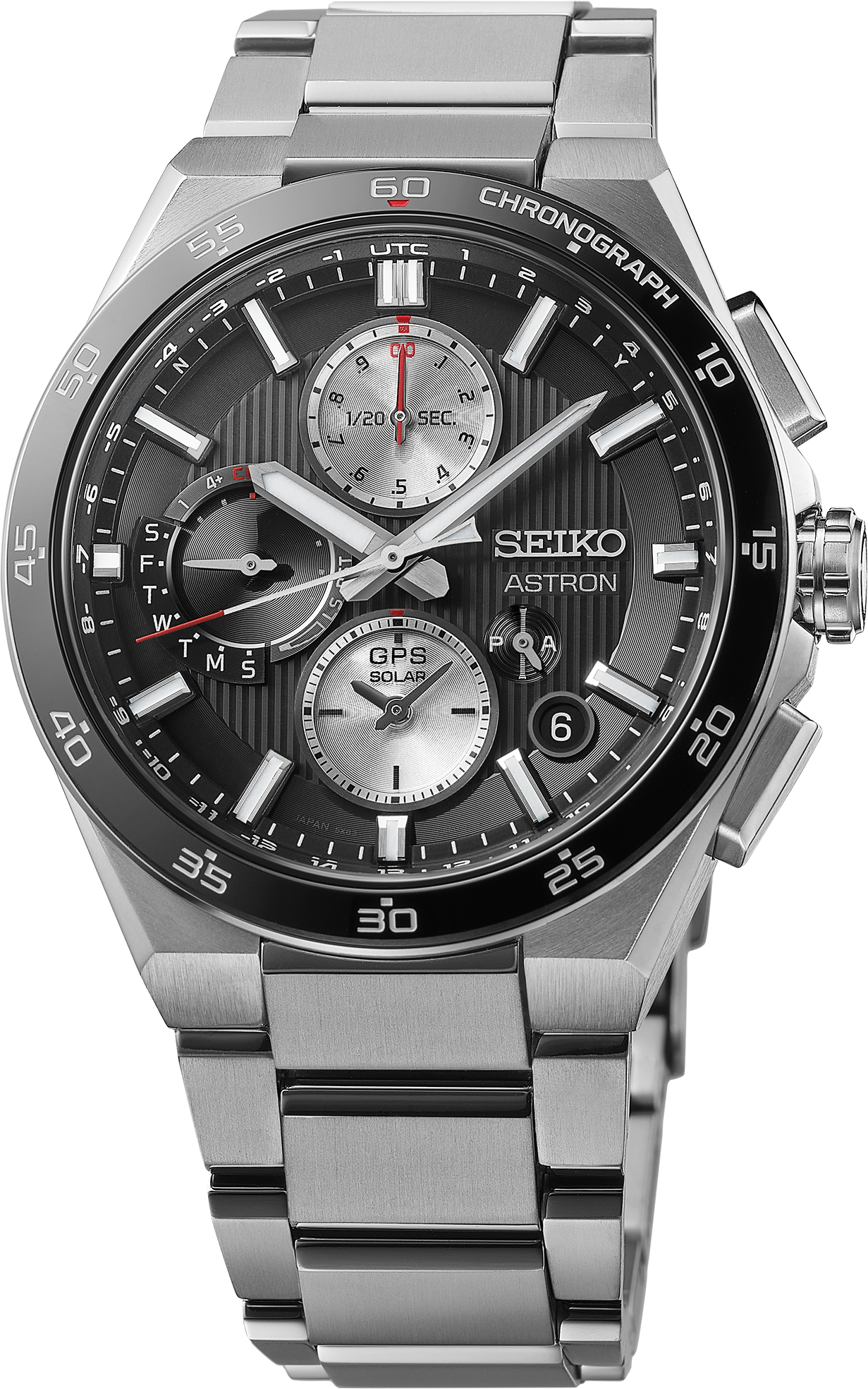 Astron Gps Solar Dual-Time Chronogragph SSH151