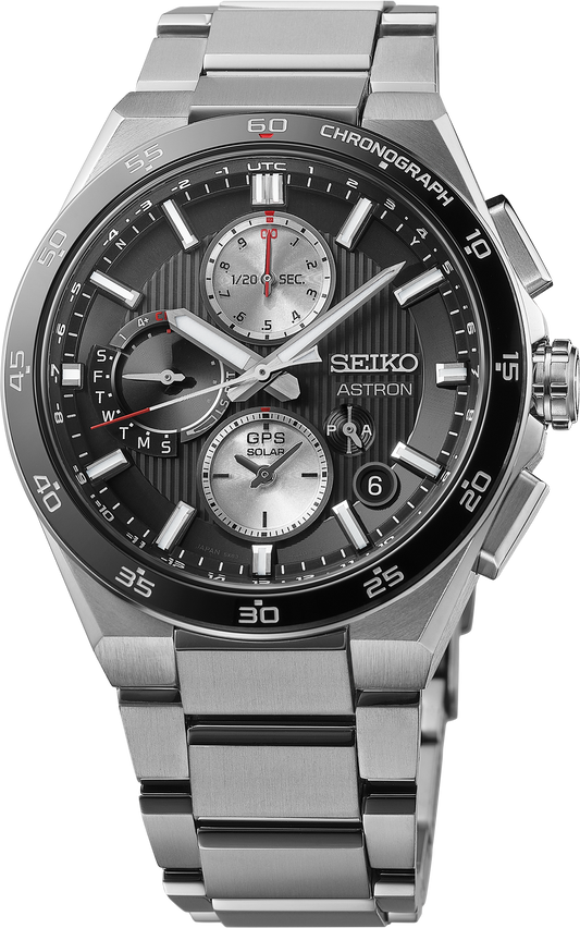 Astron Gps Solar Dual-Time Chronogragph SSH151
