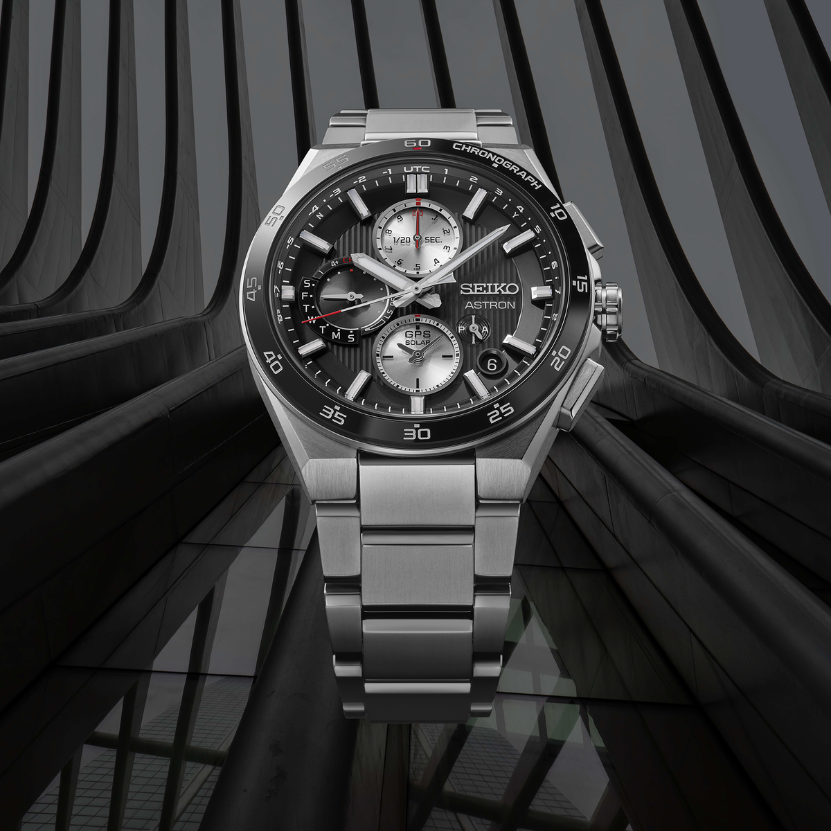 Astron Gps Solar Dual-Time Chronogragph SSH151
