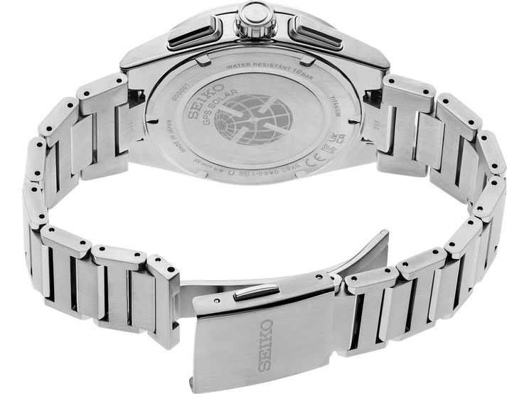 ASTRON GPS SOLAR DUAL-TIME CHRONOGRAPH SSH163