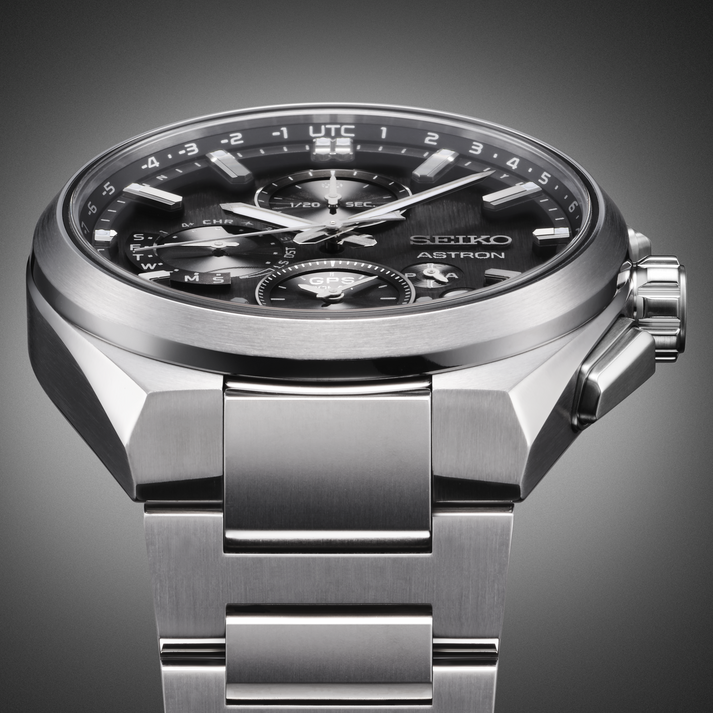 ASTRON GPS SOLAR DUAL-TIME CHRONOGRAPH SSH163