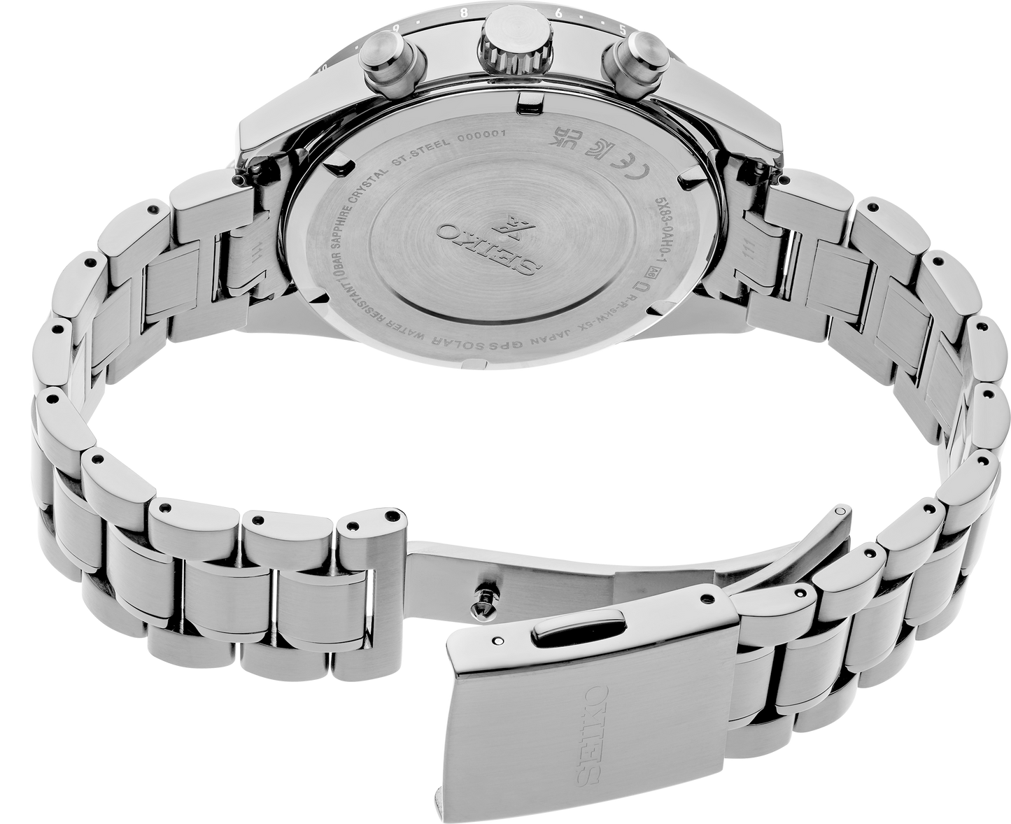 PROSPEX SPEEDTIMER GPS SOLAR DUAL-TIME CHRONOGRAPH SSH165