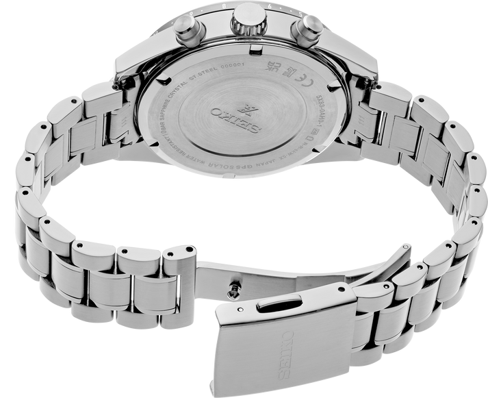 PROSPEX SPEEDTIMER GPS SOLAR DUAL-TIME CHRONOGRAPH SSH165