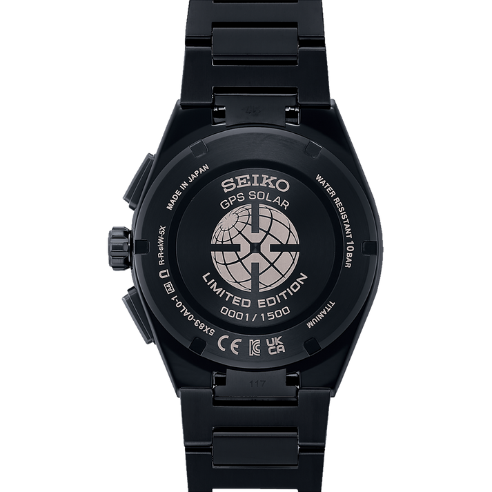 ASTRON GPS SOLAR DUAL-TIME CHRONOGRAPH LIMITED EDITION SSH171