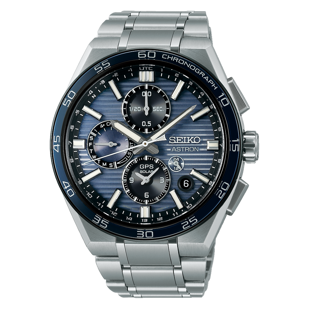 ASTRON GPS SOLAR DUAL-TIME CHRONOGRAPH SSH175