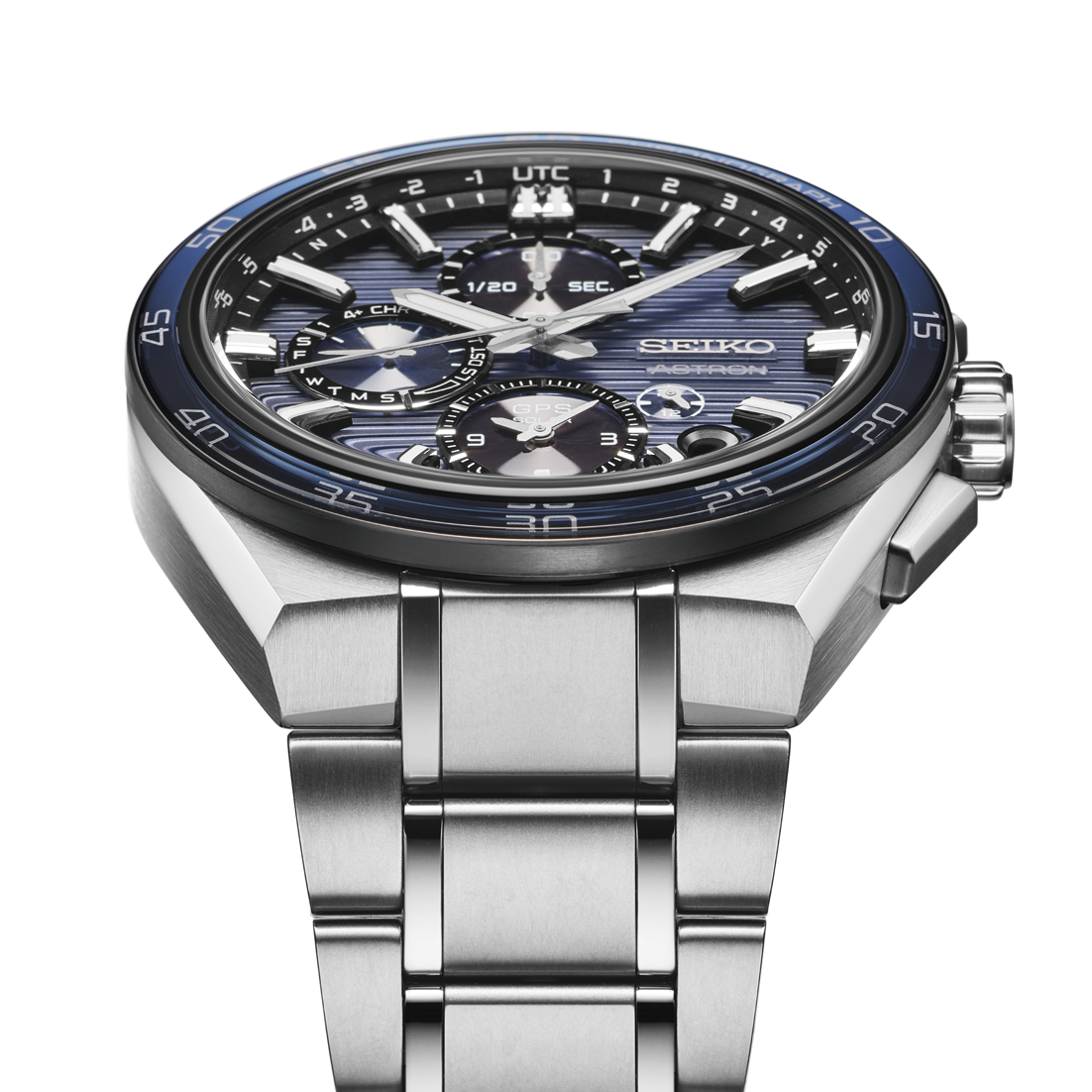 ASTRON GPS SOLAR DUAL-TIME CHRONOGRAPH SSH175