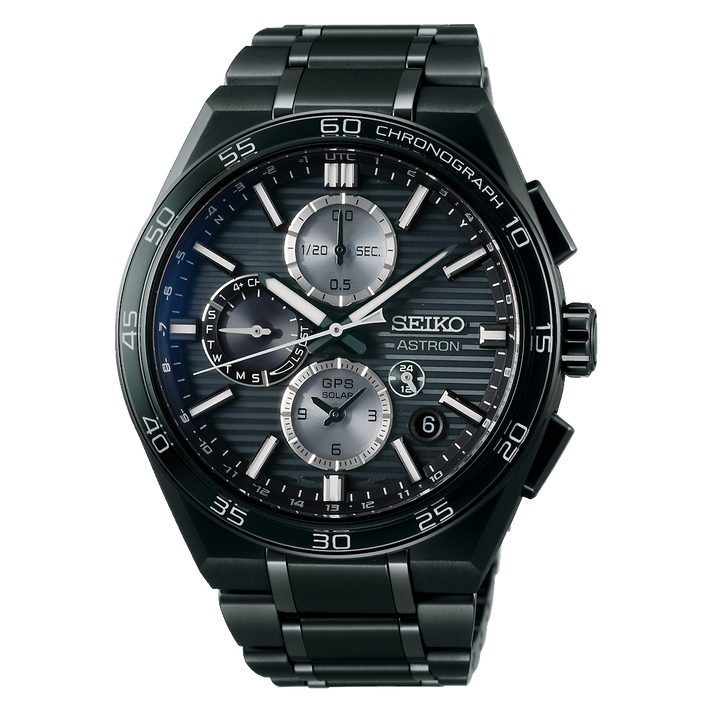 ASTRON GPS SOLAR DUAL-TIME CHRONOGRAPH SSH179