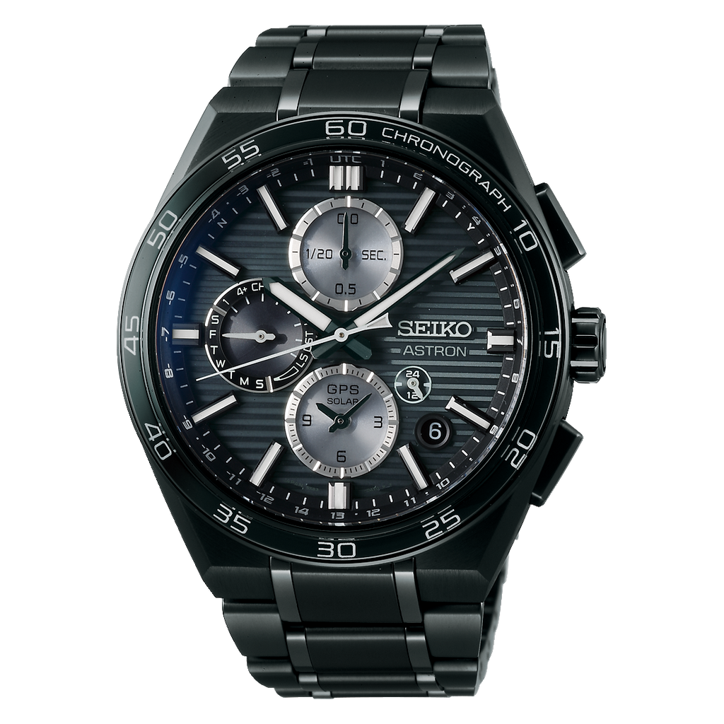 ASTRON GPS SOLAR DUAL-TIME CHRONOGRAPH SSH179