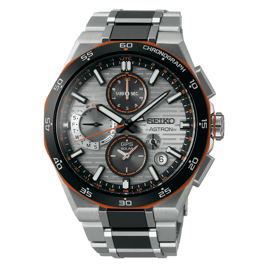 Seiko GPS Solar 2025 Limited Edition Limited edition of 1,200 pieces SSH183