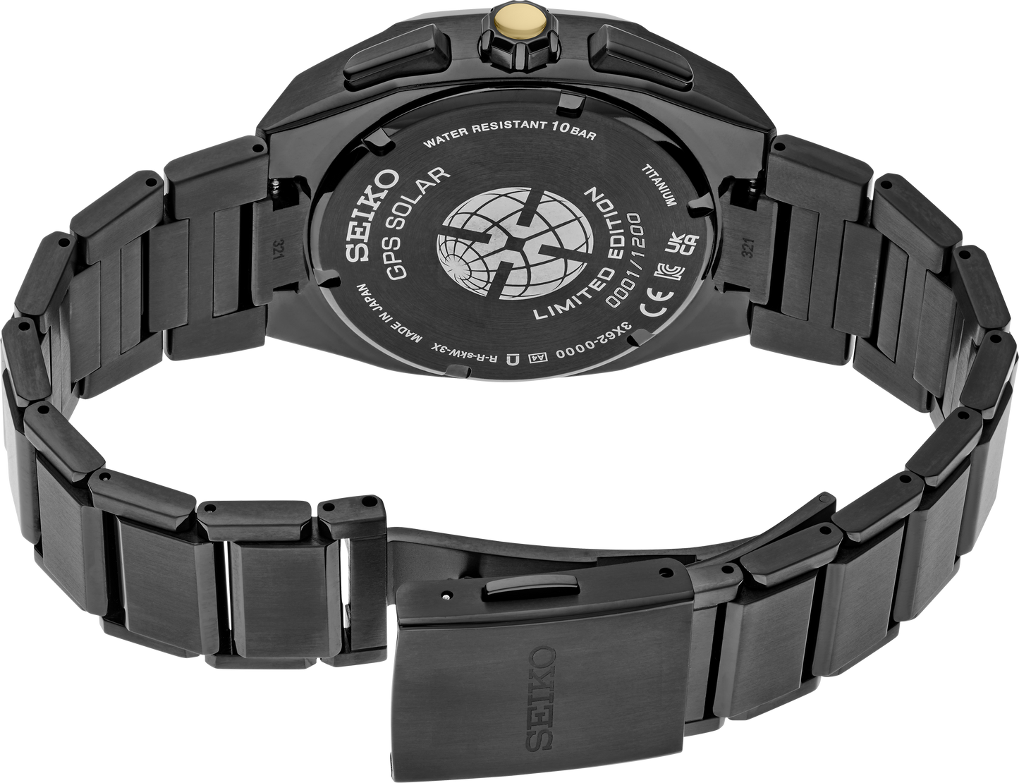 ASTRON GPS SOLAR LIMITED EDITION SSJ021